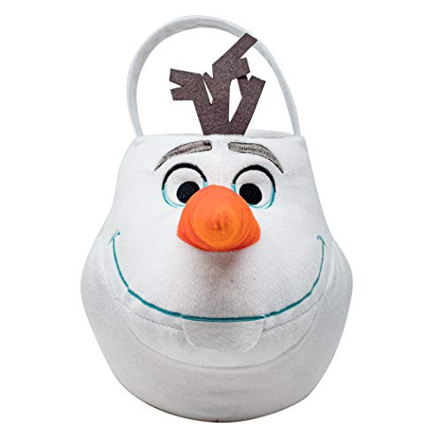 Disney Frozen Olaf Jumbo Plush Basket, Multi (FZ00321) Disney Frozen Olaf Jumbo Plush Basket, Multi (FZ00321)
