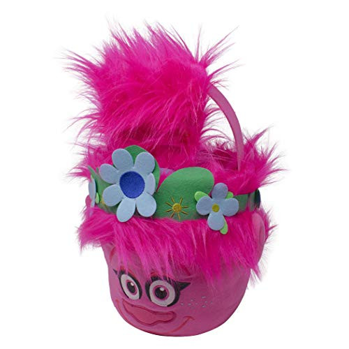 Universal Trolls Poppy Jumbo Plush Basket, Multi