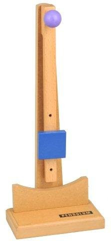 Eisco WDMS13 Simple Machines, Pendulum Model,Wood tone and blue