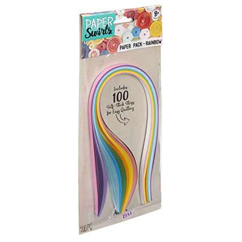 ALEX Toys DIY Paper Swirls Rainbow Project Pack, Multicolor ALEX Toys DIY Paper Swirls Rainbow Project Pack, Multicolor