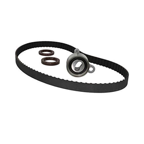 DNJ TBK920 Timing Belt Kit for 1988-1993 / Geo, Toyota/Celica, Corolla, Prizm / 1.6L / DOHC / L4 / 16V / 1587cc, 98cid / 4AF, 4AFE