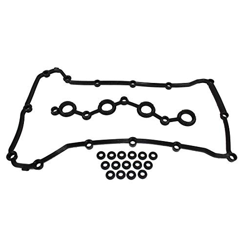 DNJ VC167G Valve Cover Gasket Set W/Grommets for 2007-2015 / Chrysler, Dodge, Jeep / 200, Avenger, Caliber, Compass, Journey, Patriot, Sebring / 1.8L, 2.0L, 2.4L / DOHC / 16V / VIN 0, VIN A