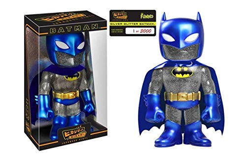 Funko Hikari DC Silver Glitter Batman Japanese Vinyl Figure Funko Hikari DC Silver Glitter Batman Japanese Vinyl Figure
