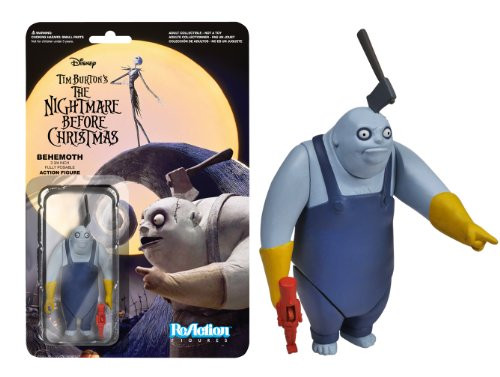 Funko Nightmare Before Christmas Behemoth ReAction Figure