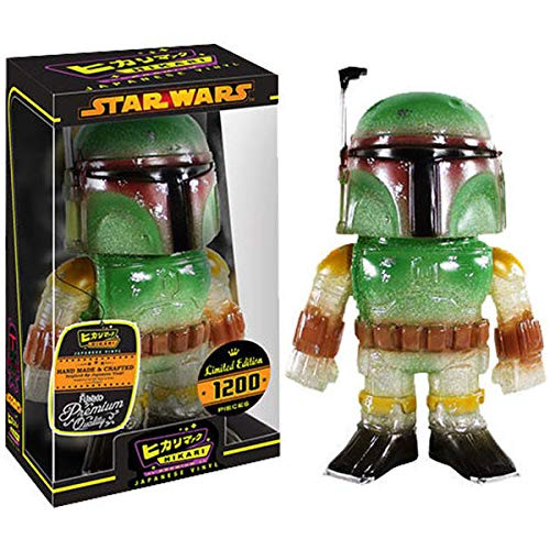 Funko Hikari: Star Wars - Glitter Boba Fett Premium Vinyl Figure Funko Hikari: Star Wars - Glitter Boba Fett Premium Vinyl Figure