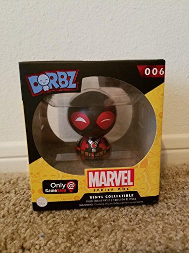 Funko Marvel Dorbz Deadpool Exclusive 3" Vinyl Figure #06 [Black & Red]