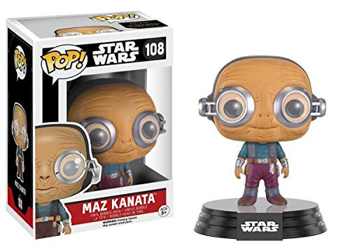 Funko POP Star Wars EP7 - Maz Kanata (no Glasses) Vinyl Figure-