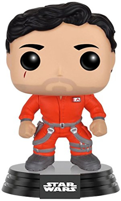 Funko Pop! Star Wars # 120 Episode 7 Poe Dameron Funko Pop! Star Wars # 120 Episode 7 Poe Dameron