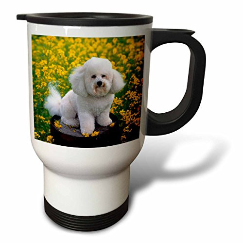 3dRose German Shepherd Travel Mug, 14-Ounce, Stainless Steel 3dRose German Shepherd Travel Mug, 14-Ounce, Stainless Steel