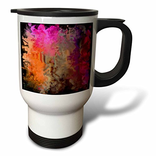 3dRose Vintage Mother Mary and Baby Jesus Travel Mug, 14-Ounce