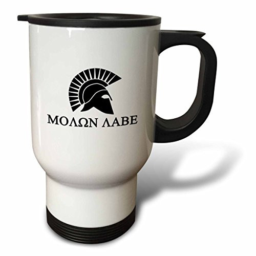 3dRose tm_107322_1 29, 220 Days Old, But Who's Counting Happy 80th Birthday Travel Mug, 14-Ounce, Stainless Steel