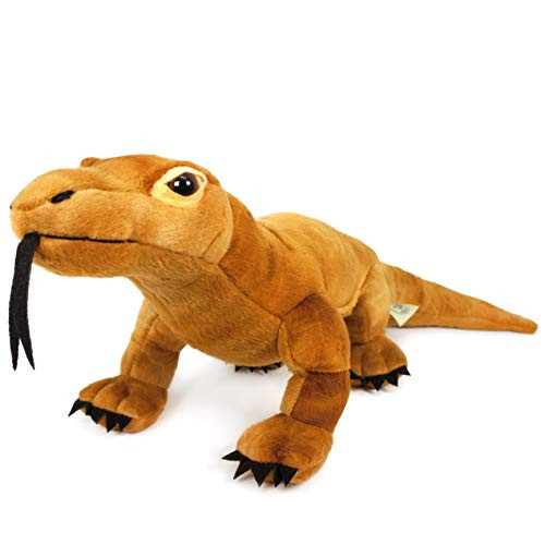 VIAHART Kusumo The Komodo Dragon | 22 Inch Stuffed Animal Plush Monitor Lizard | by Tiger Tale Toys VIAHART Kusumo The Komodo Dragon | 22 Inch Stuffed Animal Plush Monitor Lizard | by Tiger Tale Toys