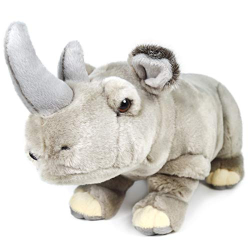VIAHART Rhodie The Rhino | 12.5 Inch Stuffed Animal Plush Rhinoceros | by Tiger Tale Toys