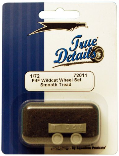 True Details TD72011 F4F Wildcat Wheel Set