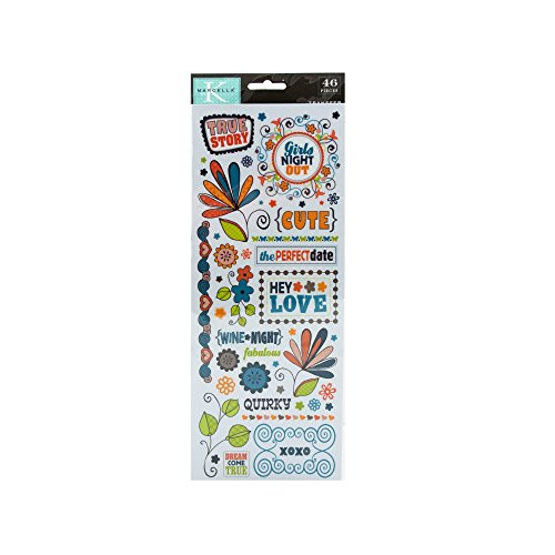 bulk buys Kole Imports CC546 Rub-On Scrapbook Transfers