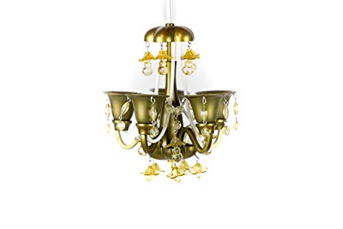 InstaLocker School Locker Chandelier Light - (Soft White Bulbs) Magnetic LED Light School Accessories - Ceiling Lighting Locker Décor Easy Setup, Battery Operated - Universal Locker Decorations InstaLocker School Locker Chandelier Light - (Soft White Bulbs) Magnetic LED Light School Accessories - Ceiling Lighting Locker Décor Easy Setup, Battery Operated - Universal Locker Decorations