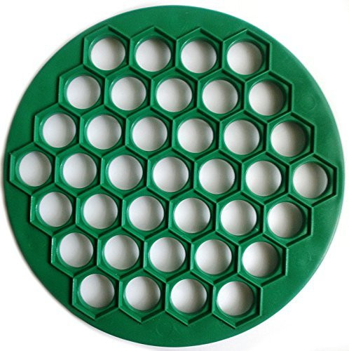 RUSSIAN PELMENI MAKER DUMPLINGS RAVIOLI PLASTIC MOLD by Form for the Russian pelmeni