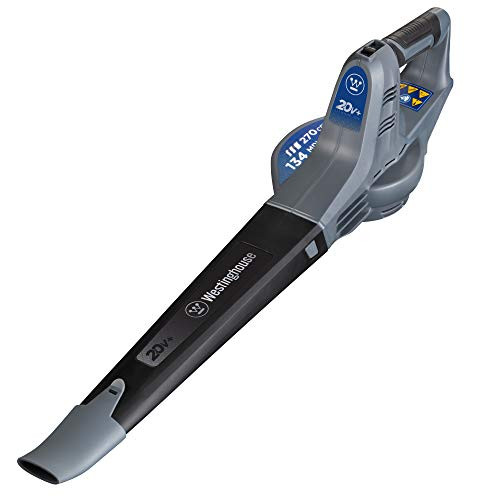Westinghouse Cordless Leaf Blower, Tool Only (Battery and Charger Not Included)