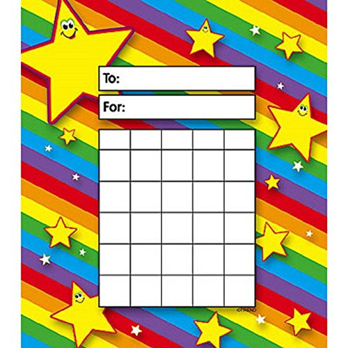 TREND enterprises, Inc. Stars Incentive Pad, 36 sheets