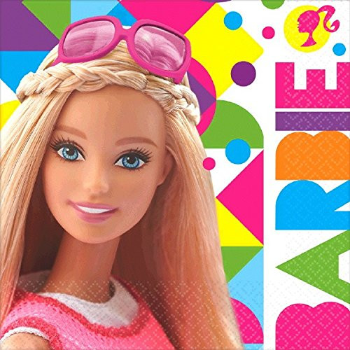 Luncheon Napkins | Barbie Sparkle Collection | Party Accessory