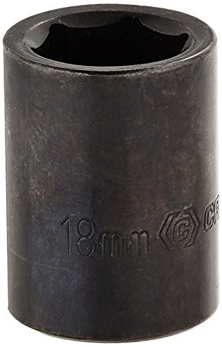 Crescent Tools Crescent CIMS17N 1/2" Drive 18mm Impact 6 Pt. So