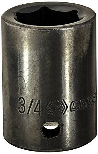 Crescent Tools Crescent CIMS9N 1/2" Drive 3/4" Impact 6 Pt. Soc