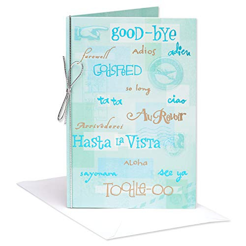 American Greetings Happy New Beginnings Congratulations Card with Foil American Greetings Happy New Beginnings Congratulations Card with Foil