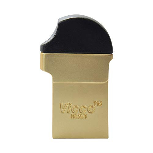 ViccoMan Dual OTG USB Flash Drive 16GB Metal VC130G USB 3.0 Gold Color