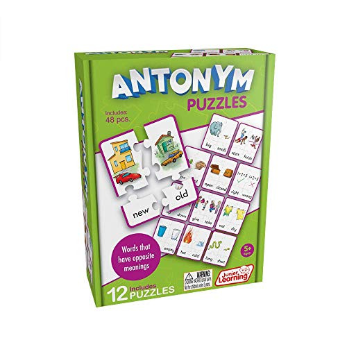 Junior Learning Antonym Puzzles
