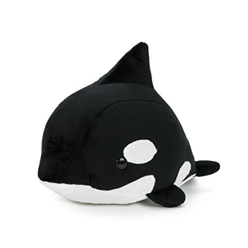 Bellzi Baby Orca Whale Cute Stuffed Animal Plush Toy - Adorable Soft Whale Toy Plushies and Gifts - Perfect Present for Kids, Babies, Toddlers - Orci Bellzi Baby Orca Whale Cute Stuffed Animal Plush Toy - Adorable Soft Whale Toy Plushies and Gifts - Perfect Present for Kids, Babies, Toddlers - Orci