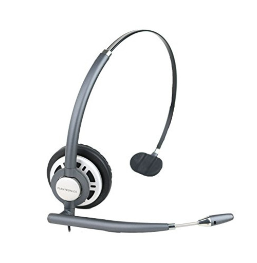 Plantronics HW710 Monaural Wired Office Headset (Renewed)