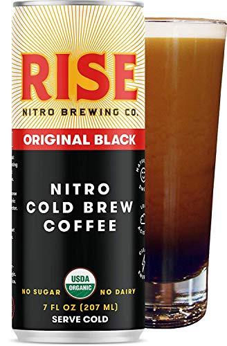 RISE Nitro Cold Brew Coffee, 7 fl oz
