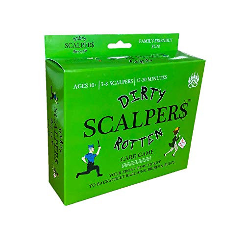 Dirty Rotten Scalpers - Best New Family-Friendly Fun Card Game