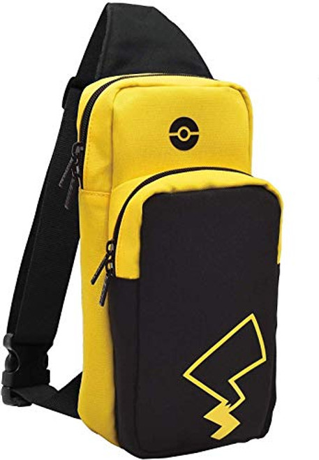 Nintendo Switch Adventure Pack (Pikachu Edition) Travel Bag by HORI - Officially Licensed by Nintendo & Pokemon Nintendo Switch Adventure Pack (Pikachu Edition) Travel Bag by HORI - Officially Licensed by Nintendo & Pokemon