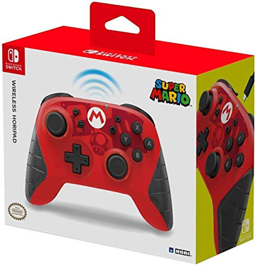 Nintendo Switch USB-C Wireless HORIPAD (Mario) By HORI - Officially Licensed By Nintendo Nintendo Switch USB-C Wireless HORIPAD (Mario) By HORI - Officially Licensed By Nintendo