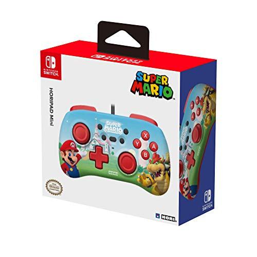 Nintendo Switch HORIPAD Mini Super Mario by HORI Officially Licensed by Nintendo Nintendo Switch HORIPAD Mini Super Mario by HORI Officially Licensed by Nintendo