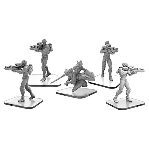 Privateer Press Monsterpocalypse: Shadow Sun Syndicate Monster: C-Type Shinobi & Shadow Rider (Metal)