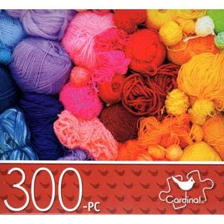 Rainbow Yarns - 300 Piece Jigsaw Puzzle