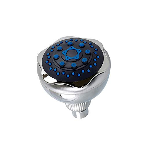 Chrome Shower Head High Pressure Massaging Showers Heads, 5-Spray Showerhead Chrome Shower Head High Pressure Massaging Showers Heads, 5-Spray Showerhead