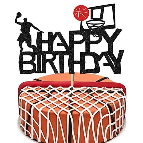 KAPOKKU NBA Star Cake Topper Basketball Cake Toppers Basketball Player Cake Picks Basketball Star Cake Decoration for Basketball Theme Party Decorations Supplies KAPOKKU NBA Star Cake Topper Basketball Cake Toppers Basketball Player Cake Picks Basketball Star Cake Decoration for Basketball Theme Party Decorations Supplies
