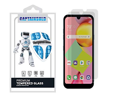 (2 Pack) CaptainShld for LG K8X Tempered Glass Screen Protector, Anti Scratch, 9H Hardness, Bubble Free (2 Pack) CaptainShld for LG K8X Tempered Glass Screen Protector, Anti Scratch, 9H Hardness, Bubble Free