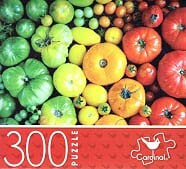 Rainbow of Veggies - 300 Piece Jigsaw Puzzle