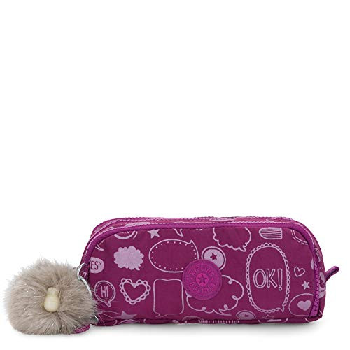 Kipling Gitroy Printed Pencil Case Statement