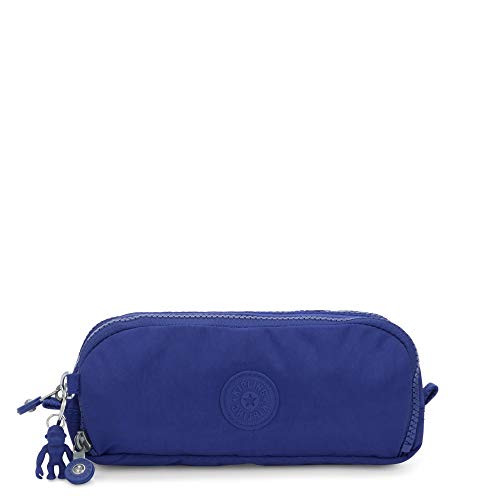 Kipling Gitroy Pencil Case Laser Blue