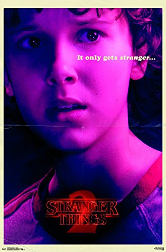 Trends International Netflix Stranger Things: Season 2 - Eleven, 22.375" x 34", Unframed Version