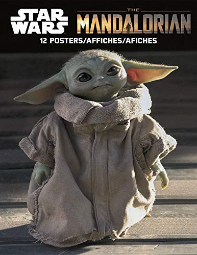 Trends International The Mandalorian Poster Book, 8.5" x 11", Multicolor