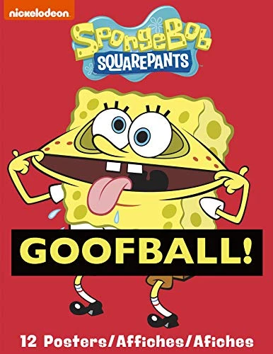 Trends International Poster Book - Spongebob Squarepants, 8.5" x 11", Multicolor