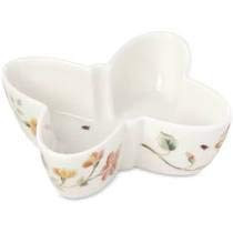 Lenox Meadow Butterfly-Shaped Bowl, 0.90 LB, Multi