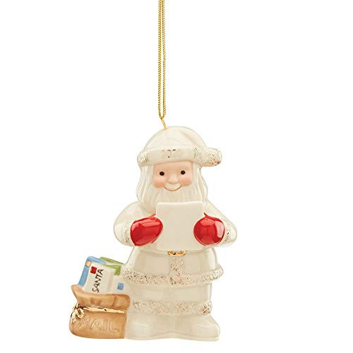 Lenox 2020 Letters to Santa Ornament, 0.45 LB, Multi