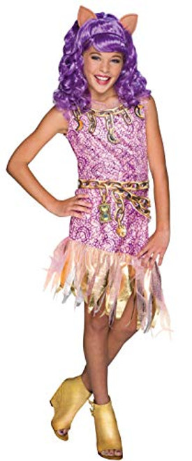 Rubie's Costume Monster High Haunted Clawdeen Wolf Child Costume, Medium
